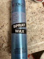 Redken Spray Wax Texturizer - 5.5 Oz Fresh New SMALL BUSINESS 🌻🛍️🪅🎀