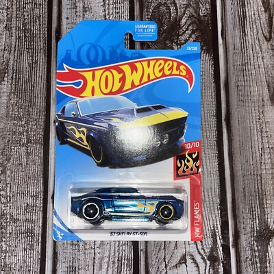 67 Shelby GT-500 HW Flames Hot Wheels 33/250 - 10/10 | eBay
