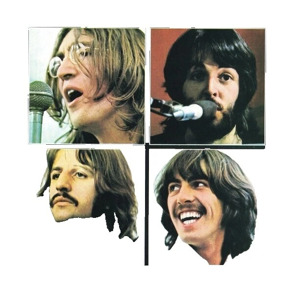 The Beatles рок-блюз рок музыкальные компакт-диски