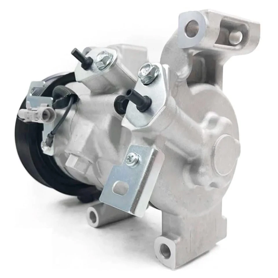 88320-3A510 For Lexus IS250, IS350, IS300 RWD 2014-17 New OEM AC Compressor - Image 2 of 4