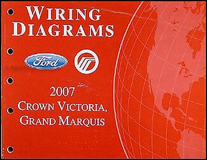 2007 Crown Victoria Grand Marquis Wiring Diagram Ford Mercury