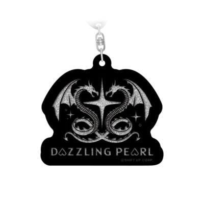 Goddess of Victory NIKKE TGS 2024 Team Logo Keychain Dazzling