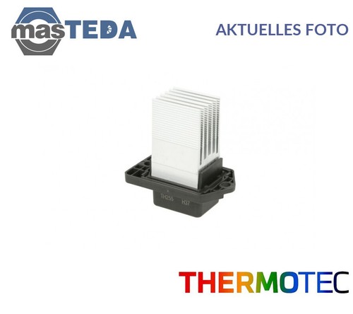 DE0503TT REGLER INNENRAUMGEBLÄSE THERMOTEC NEU OE QUALITÄT