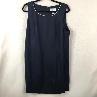 chinese dress ladies 1960s "Pauline Trigere" Linen Nautical Inspired Maxi Dress with Halter   butchwaxvintage