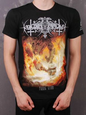 Nokturnal Mortum - Голос Сталі / The Voice Of Steel Album Cover 2015 TS T-Shirt