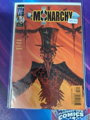 THE MONARCHY #3 8.0 1ST APP WILDSTORM PRODUCTIONS COMIC BOOK E85-101