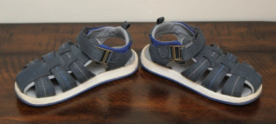 Stride Rite SANDALIAS CLÁSICAS AZUL MARINO Niños 8 M Azul Zapatos Foto 3 de 4