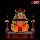 Led Light Kit for The Mighty Bowser - Compatible with LEGO® 71411 (RC + Sound)