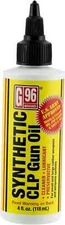 G96 PRODUCTS INC 1053 Synthetic CLP Gun Oil (4 OZ) FREE SHIPPING!