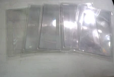 Five 5 Credit Card Size Wallet Pocket Magnifier Magnifying Reading Glass #41