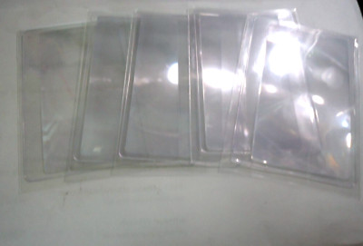 Five 5 Credit Card Size Wallet Pocket Magnifier Magnifying Reading Glass #44