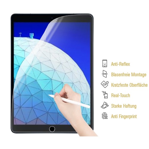 1x Paperfeel für iPad Air Displayschutz Schreiben Malen Skizzieren - Bild 3 von 8