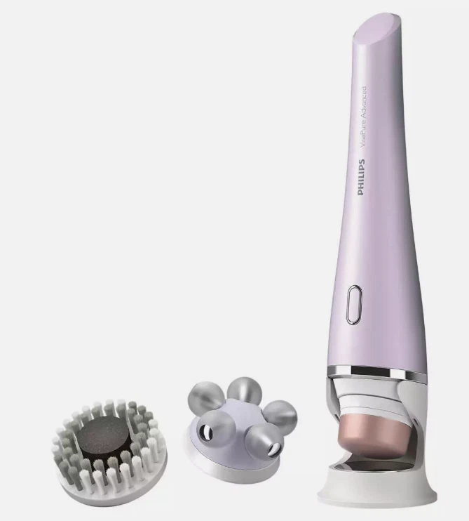 Philips SC5340/10 VisaPure Advanced 2 en 1 Dispositivo de limpieza facial para el hogar NUEVO Foto 3 de 4