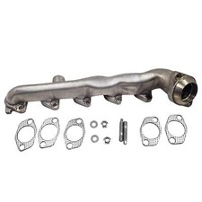 Left Exhaust Manifold For 00-04 Ford F-250 F-350 F-450 F-550 Super Duty Van Sohc Left Exhaust Manifold For 00-04 Ford F-250 F-350 F-450 F-550 Super Duty Van Sohc