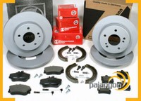 Zimmermann Bremsen Set Ø 284 Mm + 258 Mm Vorne Hinten FüR Mercedes C Klasse W202
