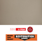 <!--F#f_0-->HOLDEN TORANA COUPE LC LJ CHAMIOS HEAD ROOF HOOD LINING & VISOR COVER<!--F/-->
