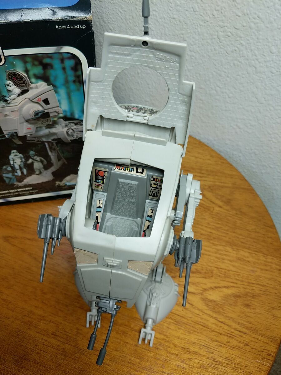 VINTAGE STAR WARS ~ Return of the Jedi Scout Walker AT-ST VINTAGE STAR WARS ~ Return of the Jedi Scout Walker AT-ST