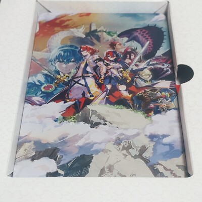 Fire Emblem Engage Elyos Collection No game cards Benefits only