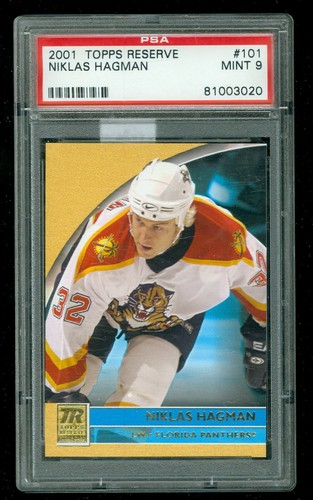FLORIDA PANTHERS JERSEY AUTOGRAPH NHL HOCKEY CARD SEE LIST - Picture 55 of 62