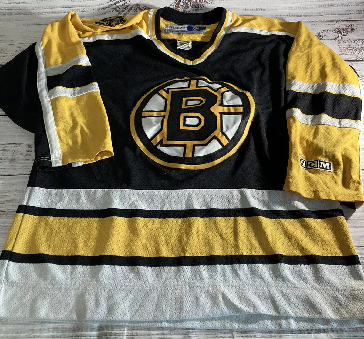 Ccm vintage boston bruins - Gem