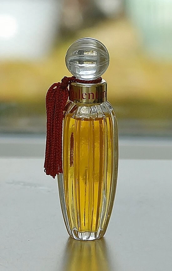 De colección 1985 * VALENTINO V Classic por VALENTINO * Splash PURE PARFUM 1/4 oz ~ 7,5 ml Foto 4 de 4