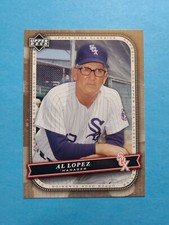 AL LOPEZ 2005 UPPER DECK CLASSICS BASEBALL CARD # 2 F7718