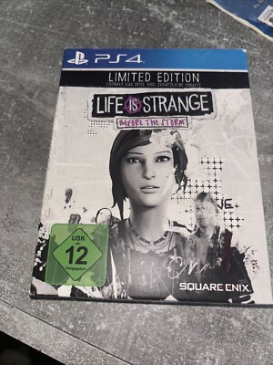 Life is Strange Before the Storm Limited Edition | Playstation 4 PS4 | OVP Box