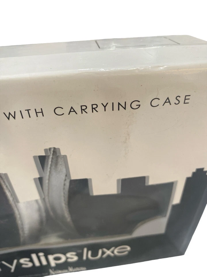 Nuevo En Caja Neiman Marcus City Slips Luxe Astilla Plegable Ballet Pisos  Foto 4 de 4