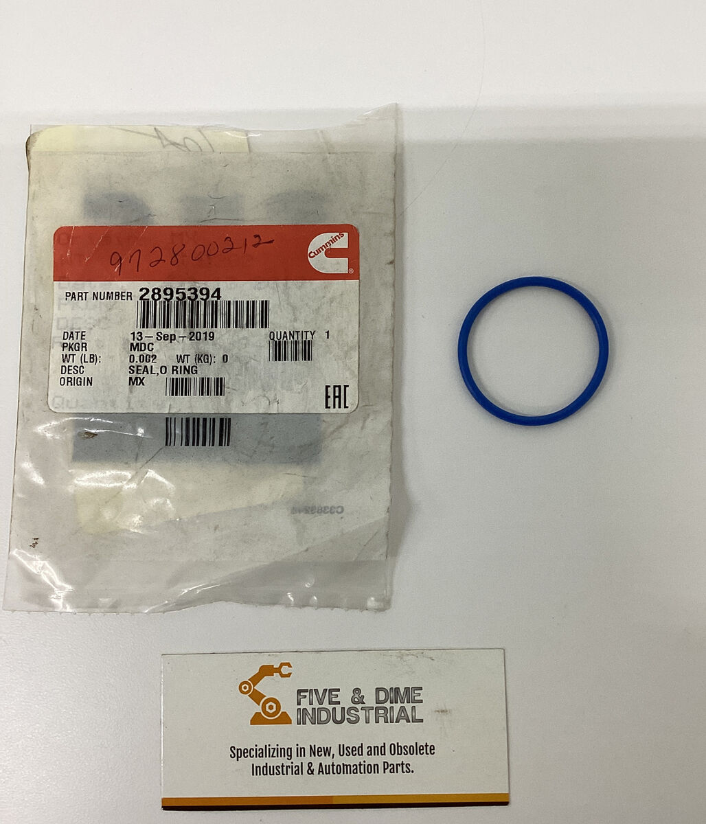 Cummins 2895394 Genuine O-Ring Seal Cummins 2895394 Genuine O-Ring Seal