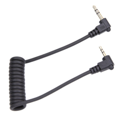 3.5mm TRS Jack Male to 2.5mm TRS Jack Male Audio Cable Compatible with RODE Wire