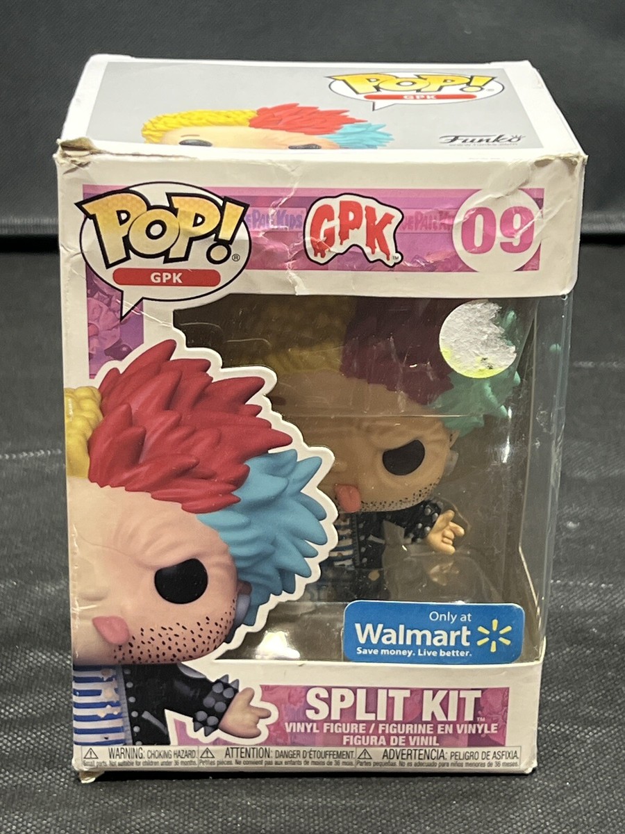 Funko Pop! GPK (Garbage Pail Kids) #09 Split Kit Walmart Exclusive