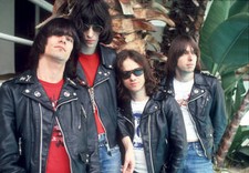 Dee Dee Ramone Joey Ramone Tommy Ramone Johnny Ramone The Ramones 1976 Photo 1