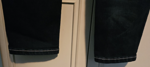 Hydraulic 18W Nolita Curvy Ankle Skinny Jeans- Distressed, Cross Bling Pockets - Picture 10 of 21