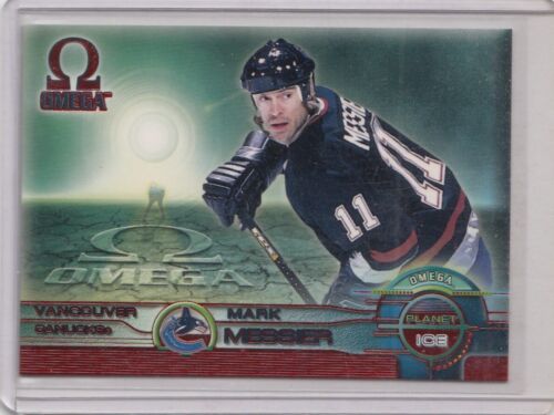 1998-99 Pacific Omega Planet Ice Parallel #10 Mark Messier 39/75        *S38 - Picture 1 of 2