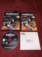 Robotech Battlecry Sony PlayStation 2/PS2 CIB COMPLETE w/Reg Card-TESTED-NM DISC