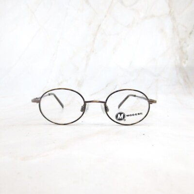 Modern Cutie Eyeglasses Frame Women Dark Brown Tortoise Full Rim Round 35-15-120