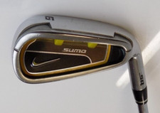Nike SQ Sumo 6 Iron Superlite Stiff Flex Steel Shaft Nike SQ Grip