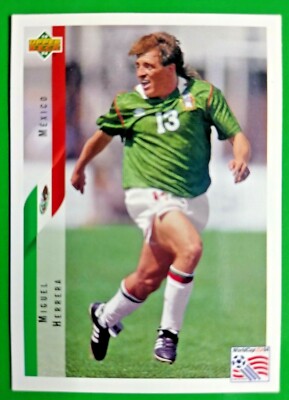 Herrera, Mexiko N.23-Weltmeisterschaft USA 94 Sammelkarte Von Upper D.E.C.K.