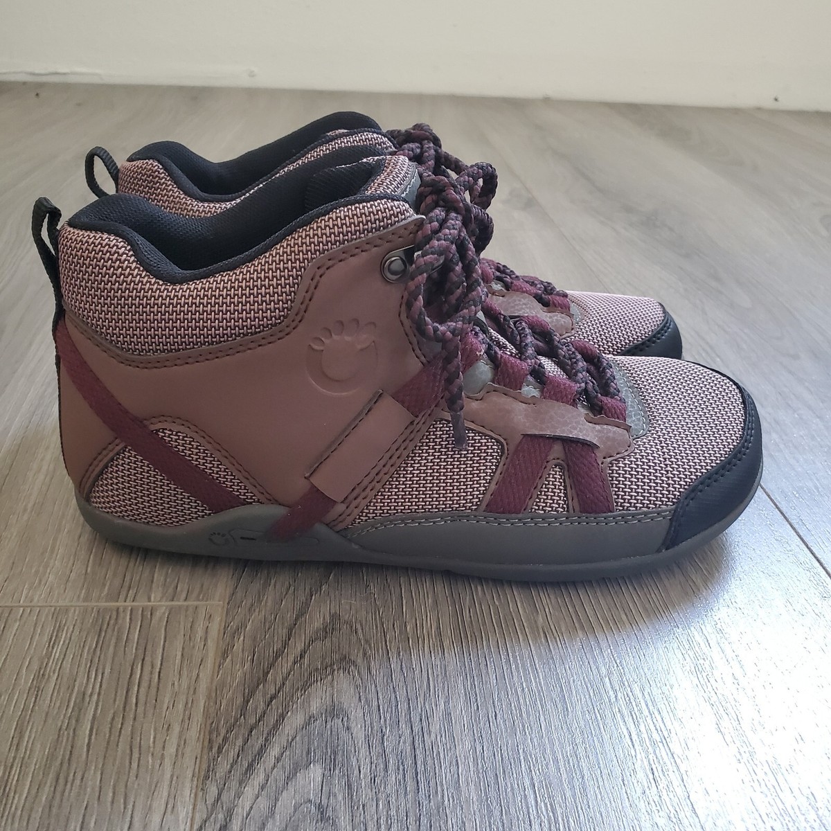Xero Shoes Womens Daylite Hiker EV Mid Minimalist Barefoot