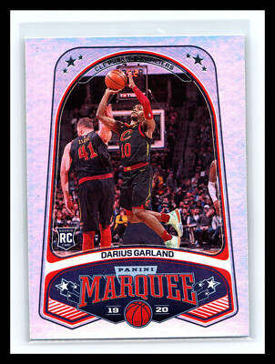   DARIUS GARLAND 2019-20 PANINI MARQUEE HOLO FOIL ROOKIE RC # 241