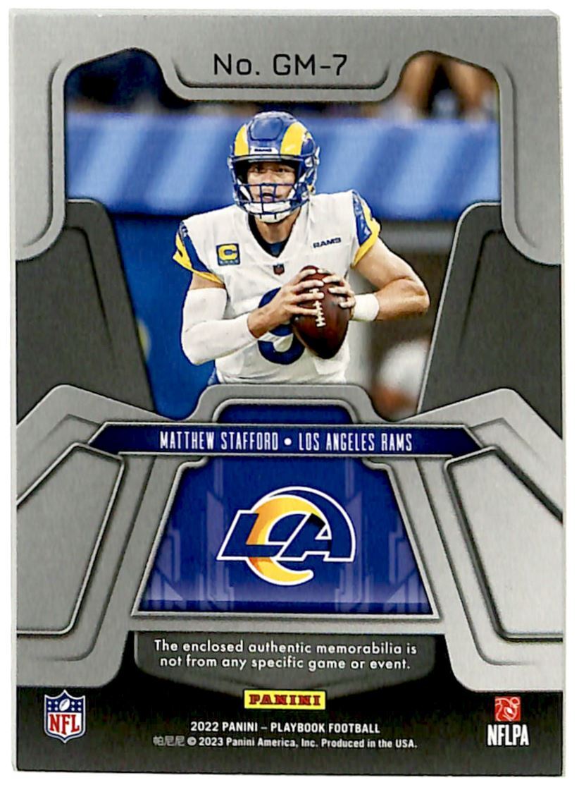 スポーツゲーム(野球盤等) N F L MATTHEW STAFFORD auto patch スポーツゲーム(野球盤等) N F L MATTHEW STAFFORD auto patch
