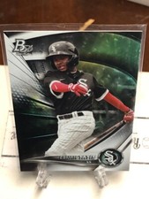 S1E1 2022 Bowman Platinum Icy Foil Elijah Tatis Chicago White Sox