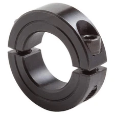 Climax Metal Products 2C-125 Shaft Collar, Clamp, 1-1/4 In, Steel