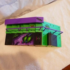 Tech Deck Nyjah Houston Disorder Rail Shredder Skatepark Spin Master