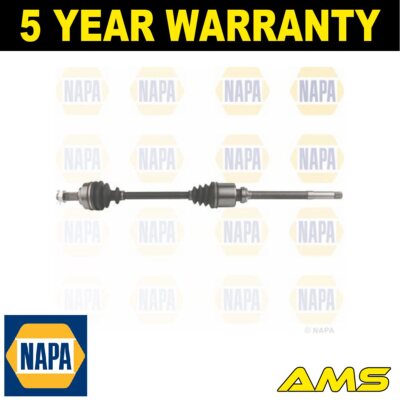 Fits Expert Scudo Dispatch 1.9 D 2.0 Driveshaft Front Right NAPA 3272J3