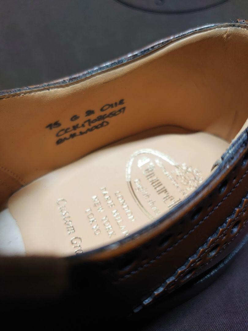 church's burwood 81 75G | eBay