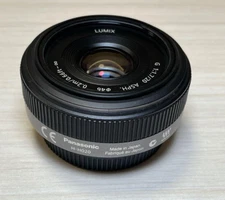 Panasonic Wide-Angle Pancake Lens Lumix G 20mm/F1.7 ASPH. H-H020 USED JP