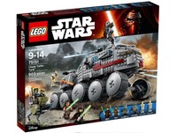 Lego 75151 Star Wars Clone Turbo Tank Construction Set - Multi-coloured Lego 75151 Star Wars Clone Turbo Tank Construction Set - Multi-coloured