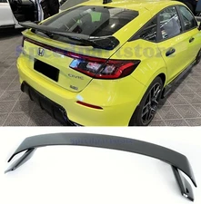 For 22-26 Honda Civic Hatchback HPD  Style Rear Trunk Spoiler Wing Glossy Black
