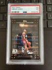 LeBron James 2007-08 Topps Base Card #23 Cavaliers PSA 7 Near Mint
